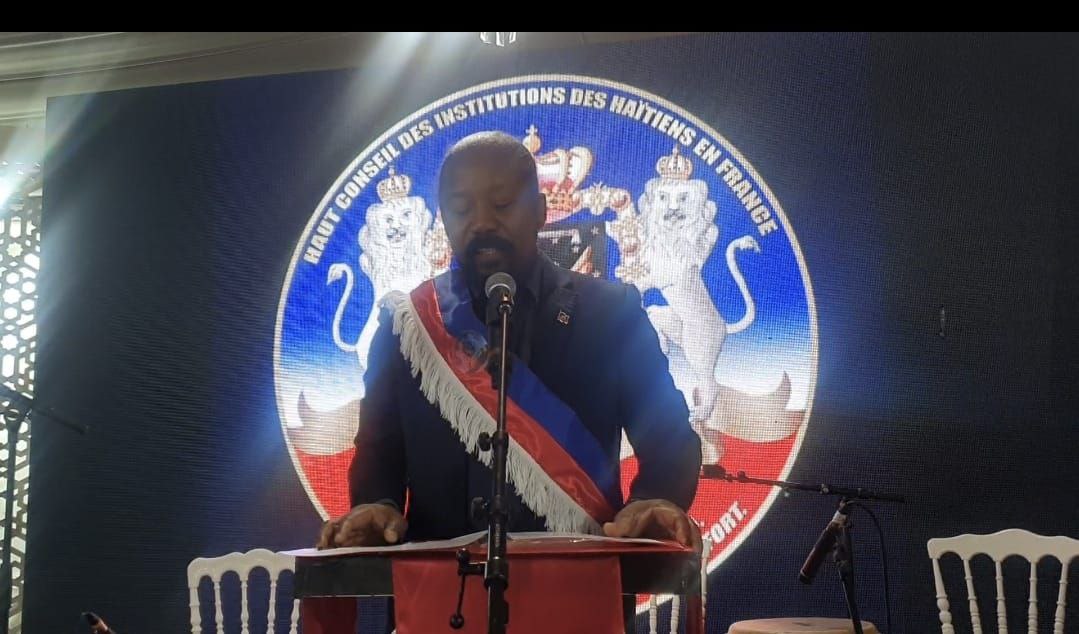 Message à la Nation Haytienne de partout de Edwin D’Haïti Président de HCOIHF pour l’année 2025